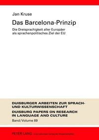 Produktbild: Das Barcelona-Prinzip