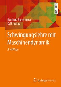 Produktbild: Schwingungslehre mit Maschinendynamik