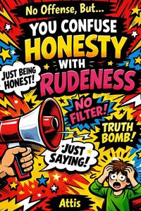 Produktbild: No Offense, But... You Confuse Honesty with Rudeness
