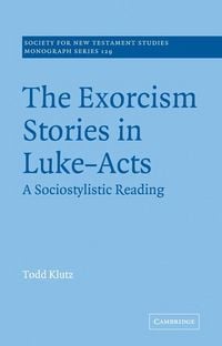 Produktbild: The Exorcism Stories in Luke-Acts