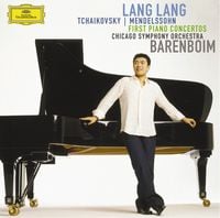 Tschaikowsky/Mendelssohn: First Piano Concertos//CD