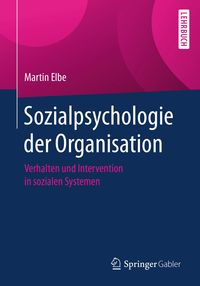 Produktbild: Sozialpsychologie der Organisation