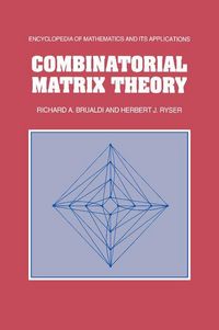 Produktbild: Combinatorial Matrix Theory