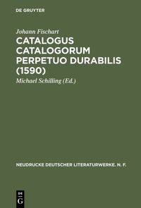 Produktbild: Catalogus Catalogorum perpetuo durabilis (1590)