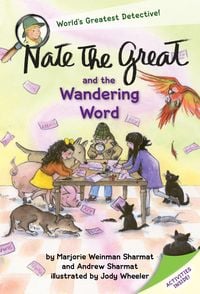 Produktbild: Nate the Great and the Wandering Word