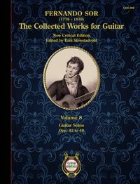 Produktbild: Collected Works for Guitar Vol. 8