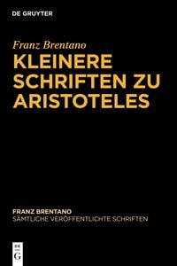 Produktbild: Kleinere Schriften zu Aristoteles