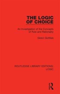 Produktbild: The Logic of Choice