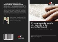 Produktbild: L'insegnamento sociale dei cattolici e dei protestanti russi