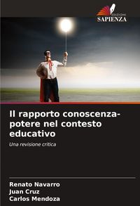 Produktbild: Il rapporto conoscenza-potere nel contesto educativo