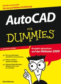 Bild vom Artikel AutoCAD für Dummies vom Autor David Byrnes