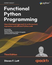 Produktbild: Functional Python Programming - Third Edition