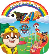 Produktbild: PAW Patrol Playtime Pups: A Carry-Along Board Book