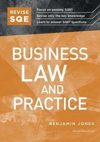 Produktbild: Revise SQE Business Law and Practice
