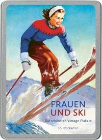 Produktbild: Frauen und Ski Postkarten VE 20