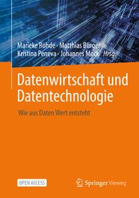 Produktbild: Datenwirtschaft und Datentechnologie