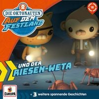 Produktbild: Folge 18: Die Oktonauten und der Riesen-Weta