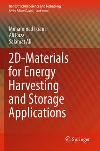 Produktbild: 2D-Materials for Energy Harvesting and Storage Applications