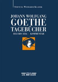 Produktbild: Johann Wolfgang Goethe: Tageb&uuml;cher