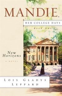 Produktbild: New Horizons (Mandie: Her College Days Book #1)