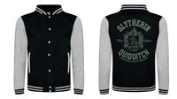Produktbild: Harry Potter Slytherin Quidditch Black Jacket L