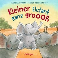 Produktbild: Kleiner Elefant ganz groooß