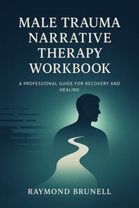 Produktbild: Male Trauma Narrative Therapy Workbook (Reclaiming Narratives: Therapeutic Tools for Transformation, #1)