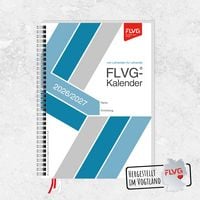 Produktbild: A4 FLVG-Kalender von Lehrenden f&uuml;r Lehrende 2026/2027 - der gro&szlig;e Bruder