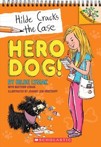 Produktbild: Hero Dog!: A Branches Book (Hilde Cracks the Case #1)
