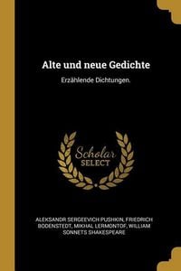 Produktbild: Alte und neue Gedichte