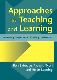 Produktbild: Approaches to Teaching and Learning