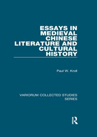 Produktbild: Essays in Medieval Chinese Literature and Cultural History