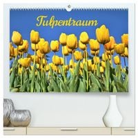 Produktbild: Tulpentraum (hochwertiger Premium Wandkalender 2026 DIN A2 quer), Kunstdruck in Hochglanz