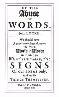 Bild vom Artikel Of the Abuse of Words vom Autor John Locke