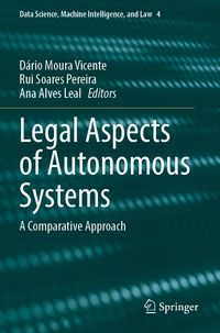 Produktbild: Legal Aspects of Autonomous Systems