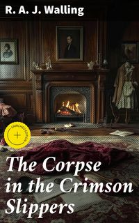 Produktbild: The Corpse in the Crimson Slippers
