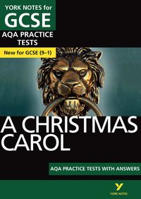 Produktbild: A Christmas Carol AQA Practice Tests with answers York Notes - for 2026, 2027 exams