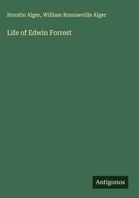 Produktbild: Life of Edwin Forrest