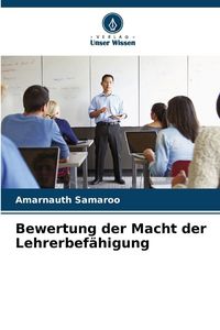 Produktbild: Bewertung der Macht der Lehrerbef&auml;higung