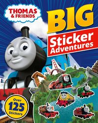 Produktbild: Thomas & Friends: Thomas Big Sticker Adventures