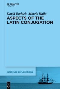Produktbild: Aspects of the Latin Conjugation