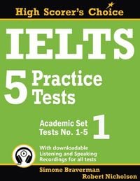 Produktbild: IELTS 5 Practice Tests, Academic Set 1