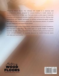 Produktbild: Mastering Wood Floors