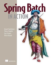Produktbild: Spring Batch in Action