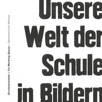 Produktbild: Unsere Welt der Schule in Bildern