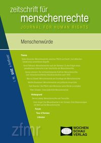 Produktbild: Menschenw&uuml;rde