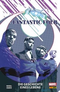 Produktbild: FANTASTIC FOUR - Die Geschichte eines Lebens