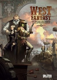 Produktbild: West Fantasy. Band 4