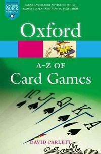 Produktbild: Parlett, D: The A-Z of Card Games