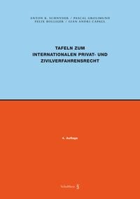 Produktbild: Tafeln zum Internationalen Privat- und Zivilverfahrensrecht